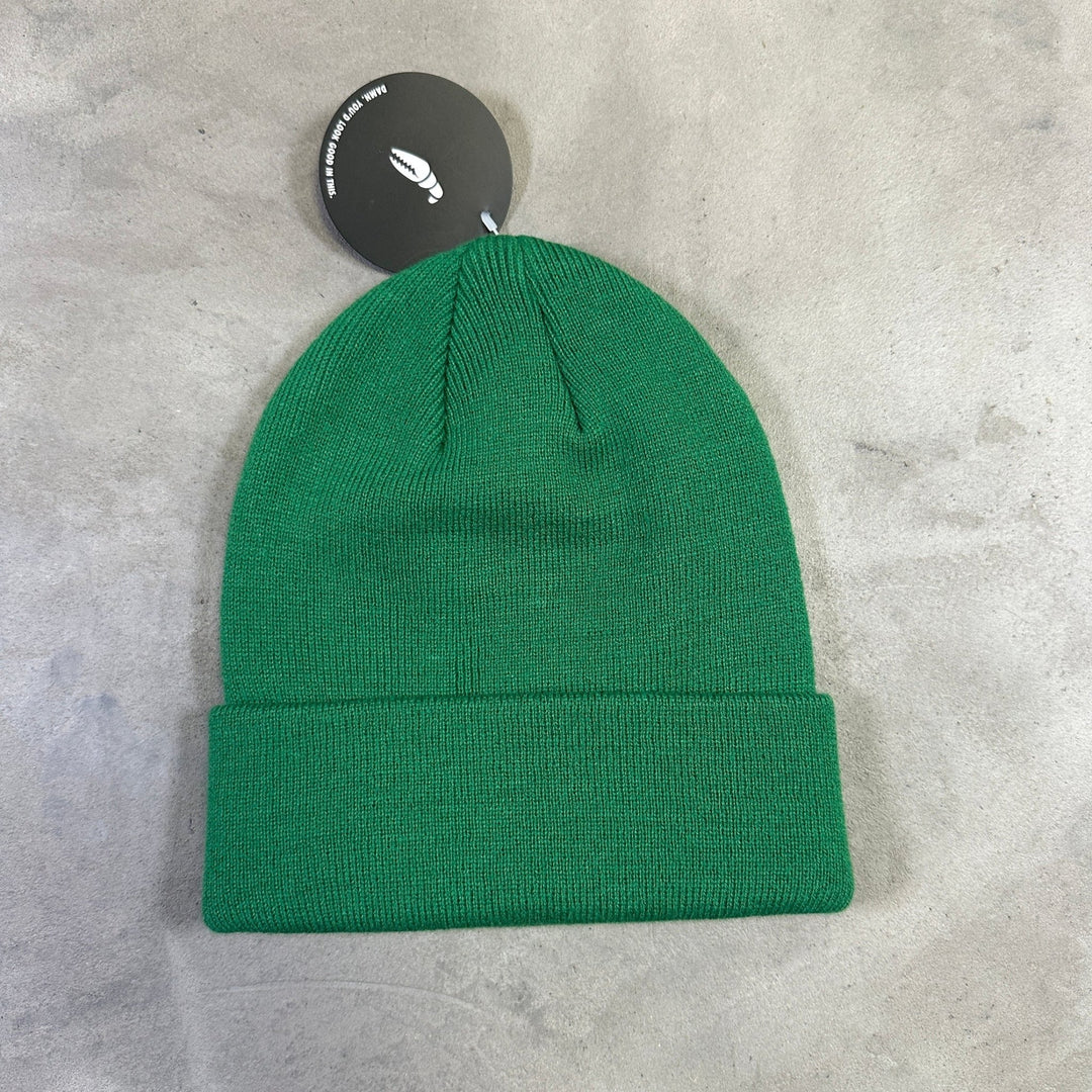Crab Grab Reservoir Beanie - Forest - SAMPLE DROP