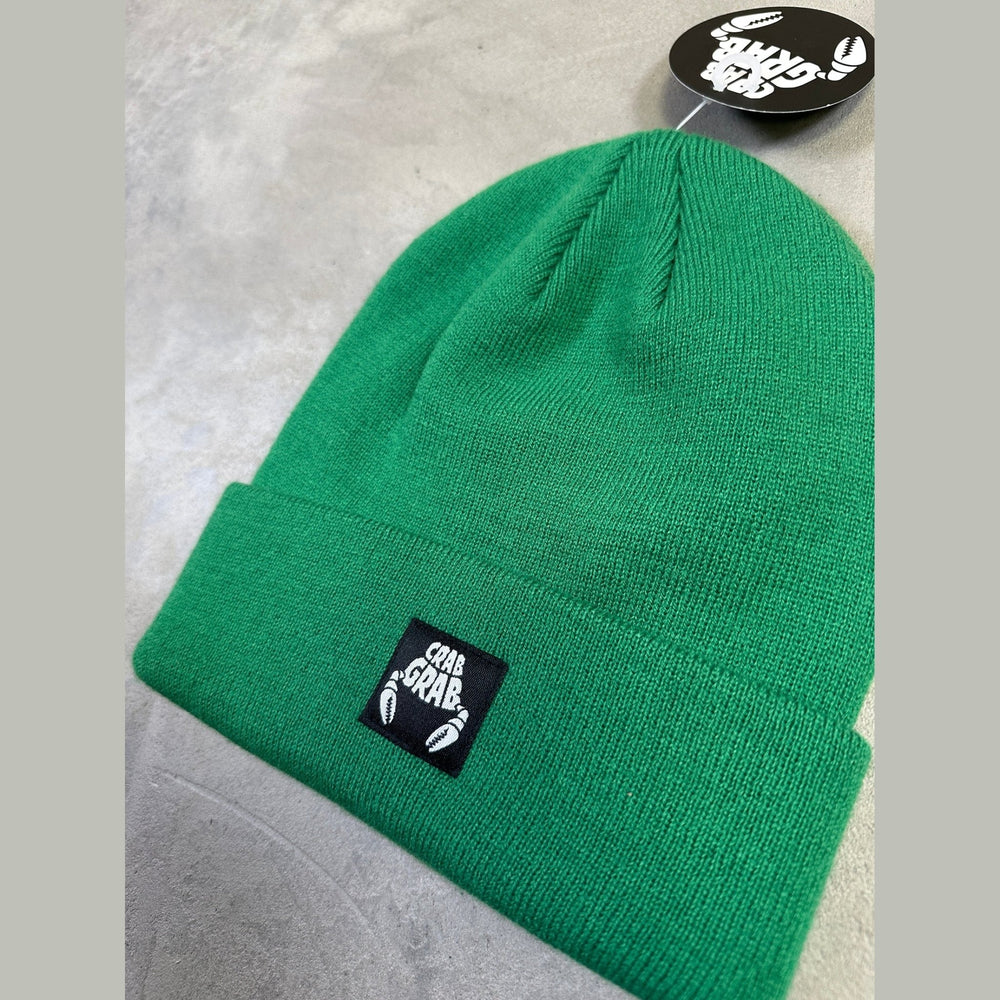 Crab Grab Reservoir Beanie - Forest - SAMPLE DROP