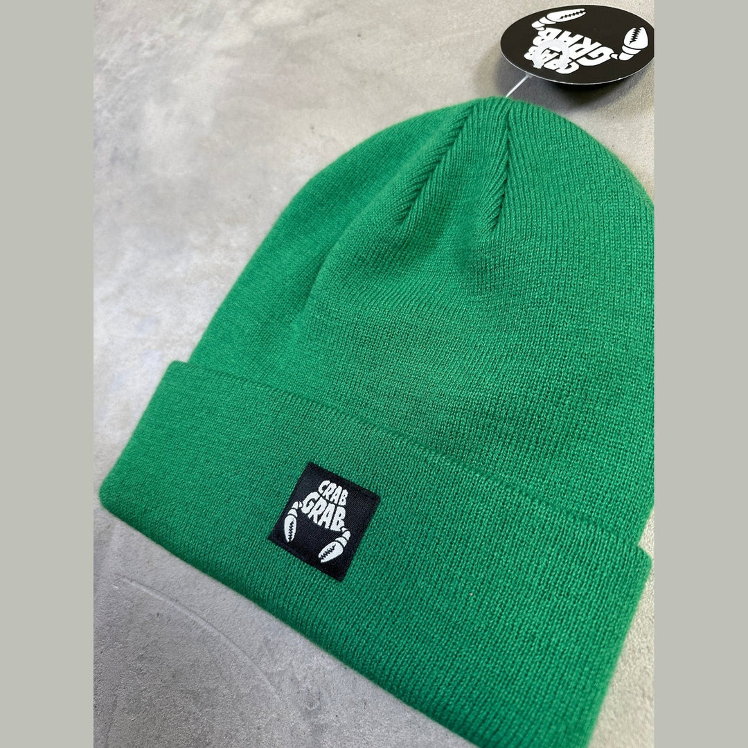 Crab Grab Reservoir Beanie - Forest - SAMPLE DROP