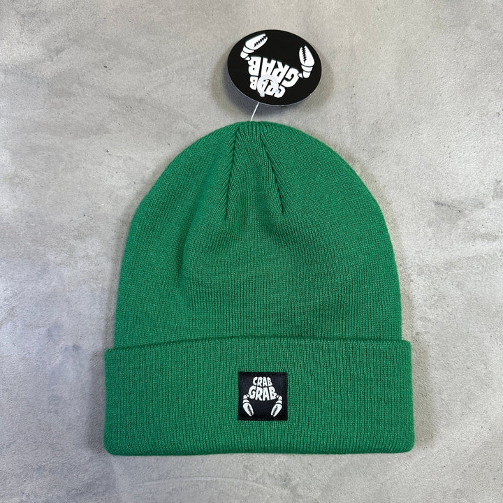 Crab Grab Reservoir Beanie - Forest - SAMPLE DROP