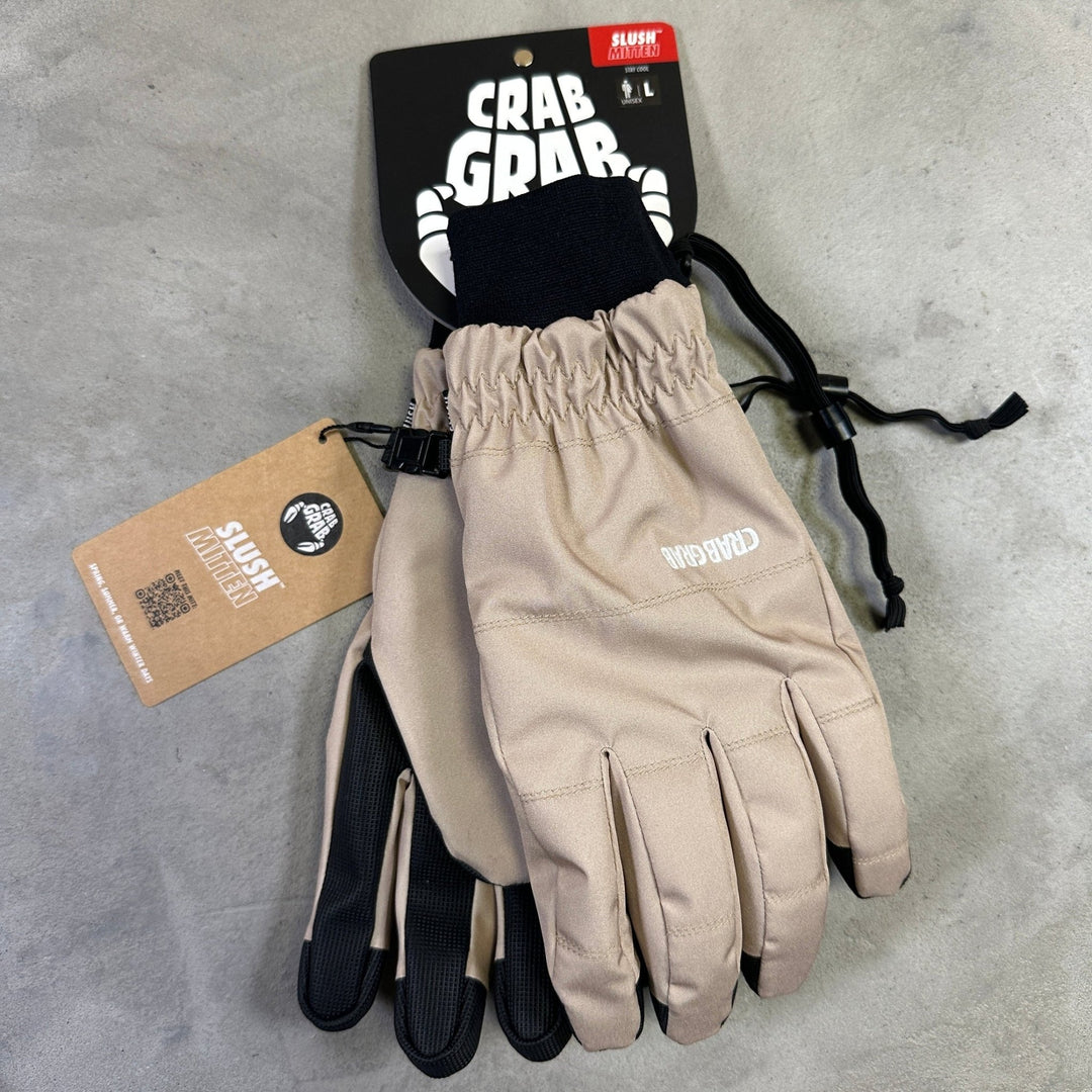 Crab Grab Slush Glove - Oyster - SAMPLE DROP