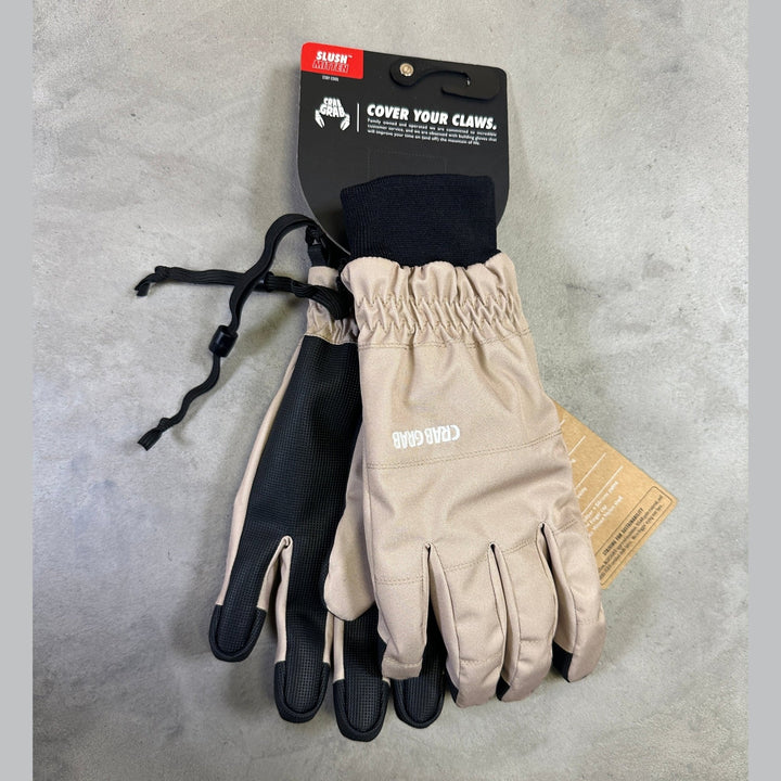 Crab Grab Slush Glove - Oyster - SAMPLE DROP