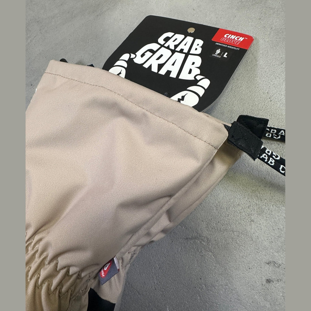 Crab Grab The Cinch Glove - Oyster - SAMPLE DROP