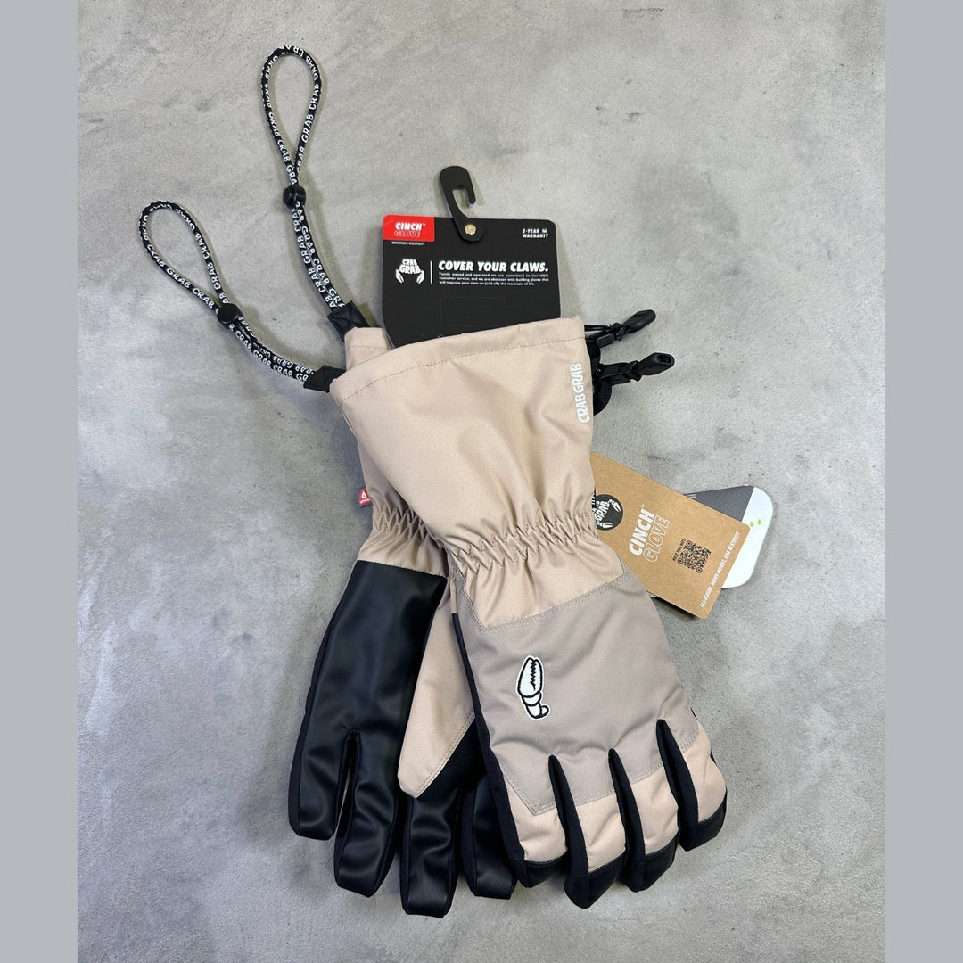 Crab Grab The Cinch Glove - Oyster - SAMPLE DROP