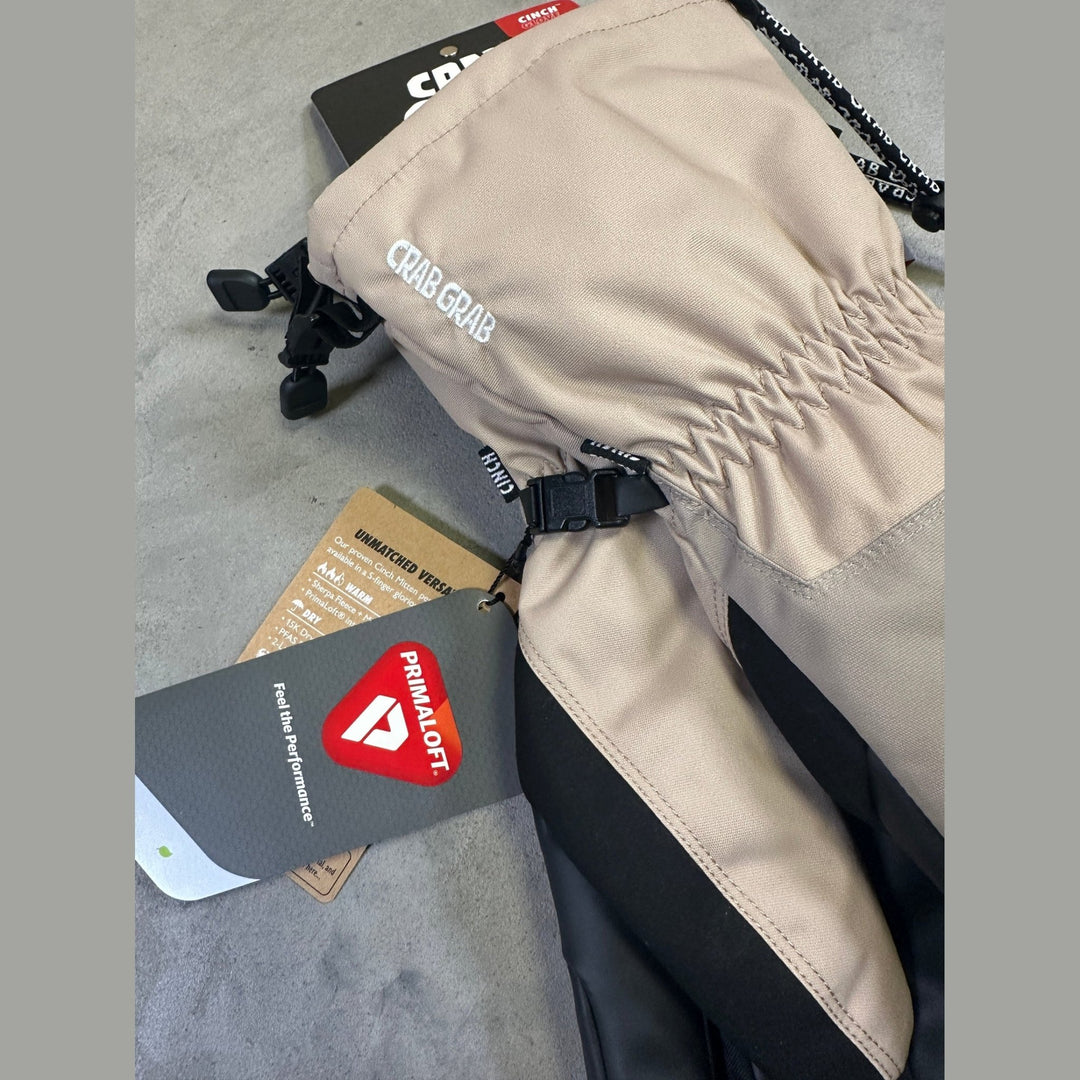 Crab Grab The Cinch Glove - Oyster - SAMPLE DROP