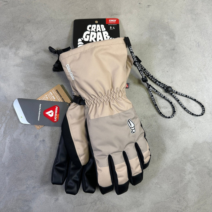 Crab Grab The Cinch Glove - Oyster - SAMPLE DROP