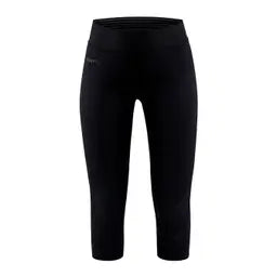 Craft Active Bike Knickers Women Black worn cycling front view
