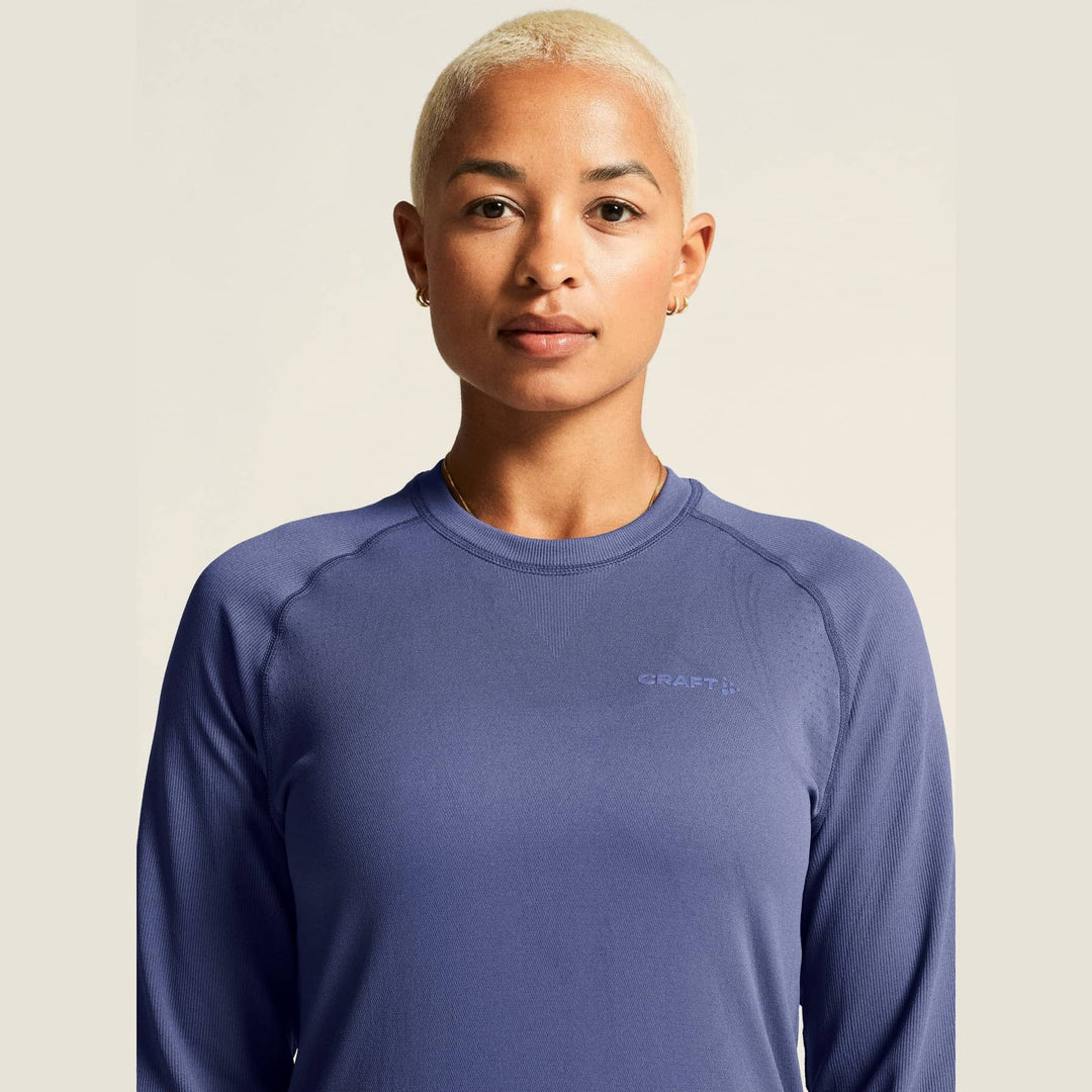 Craft Active Comfort LS 2 - Aerinite Blue M - SAMPLE DROP