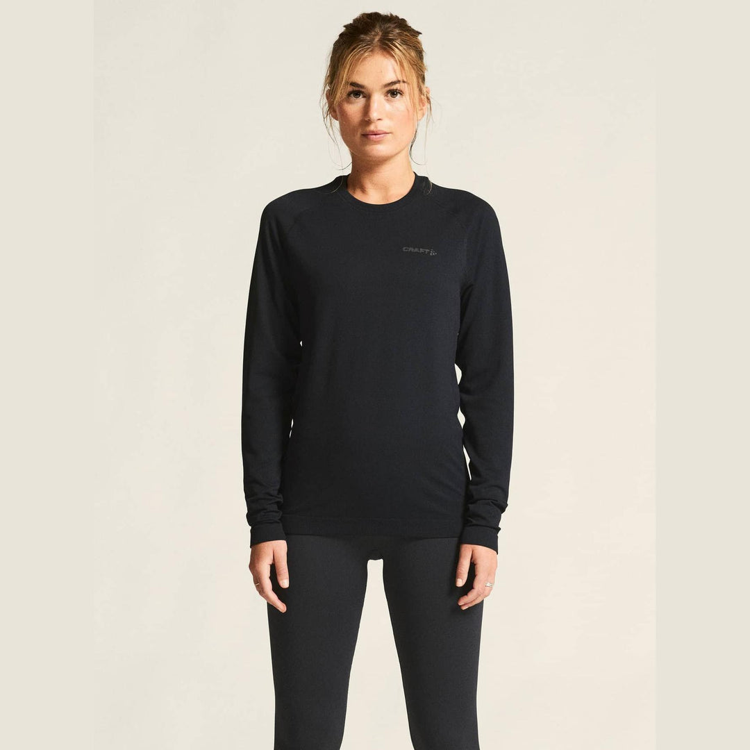 Craft Active Comfort LS 2 Women’s Baselayer Black - SAMPLE DROP