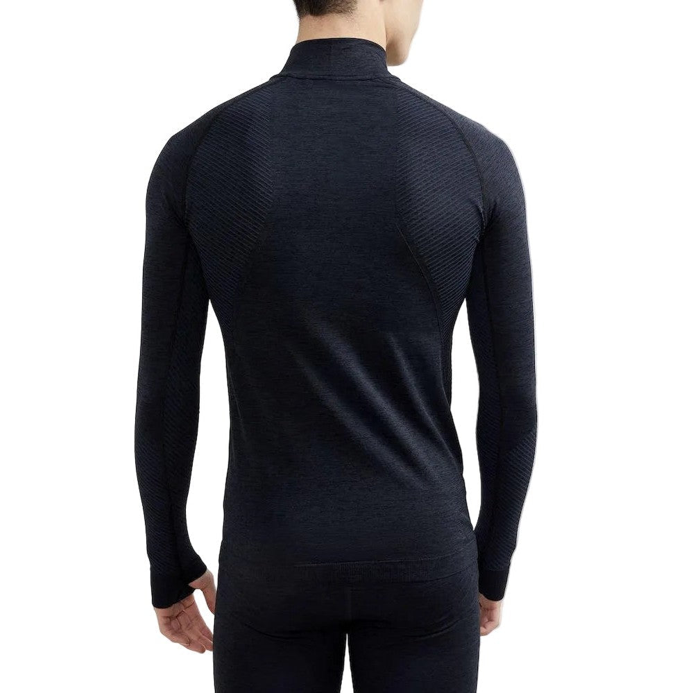 Craft Active Comfort LS HZ 2 Men’s Baselayer Black M - SAMPLE DROP
