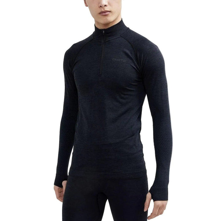 Craft Active Comfort LS HZ 2 Men’s Baselayer Black M - SAMPLE DROP