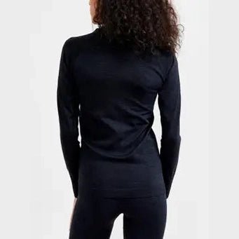 Craft Active Comfort LS HZ 2 Women’s Baselayer Black M - SAMPLE DROP