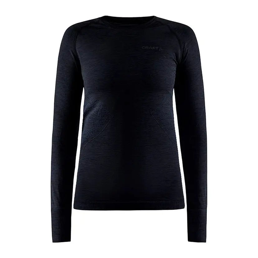 Craft Active Comfort LS HZ 2 Women’s Baselayer Black M - SAMPLE DROP