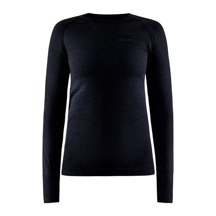 Craft Active Comfort LS HZ 2 Women’s Baselayer Black M - SAMPLE DROP