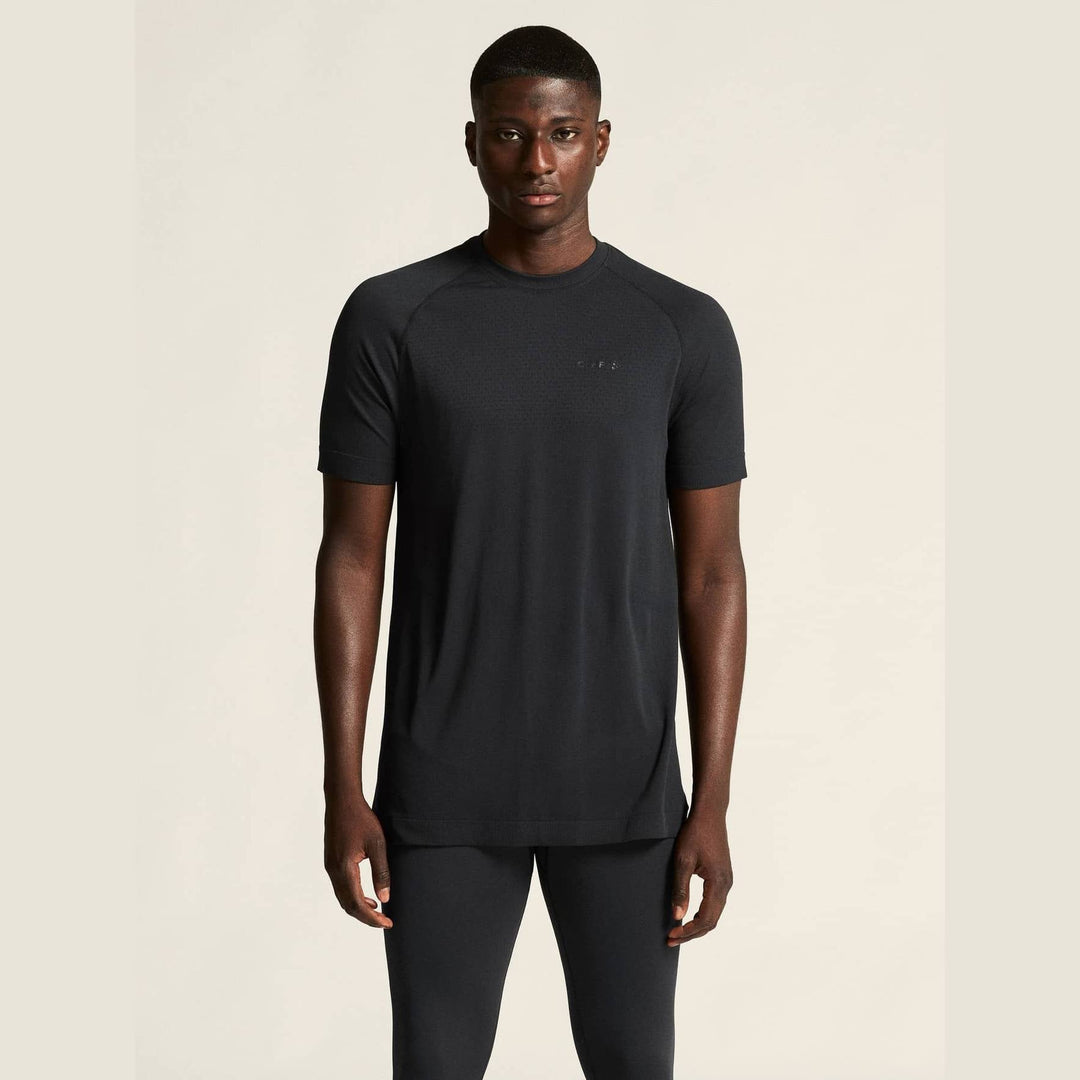 Craft Active Comfort SS 2 Men’s Baselayer Black M - SAMPLE DROP