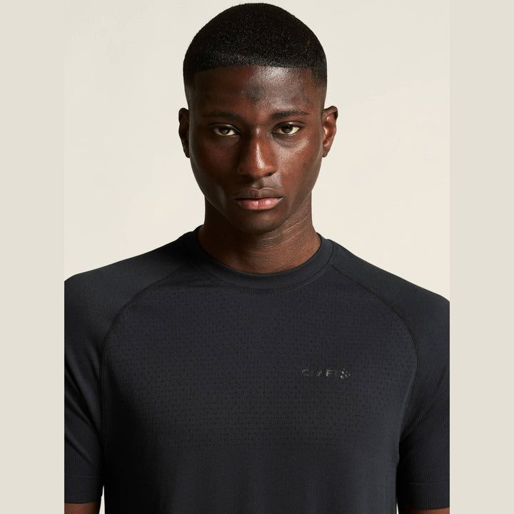 Craft Active Comfort SS 2 Men’s Baselayer Black M - SAMPLE DROP