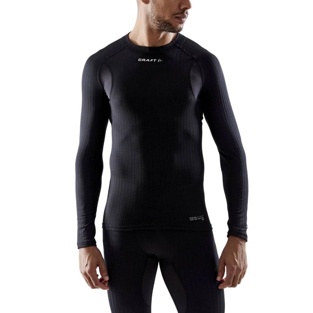 Craft Active Extreme X CN LS Men’s Baselayer Black M - SAMPLE DROP