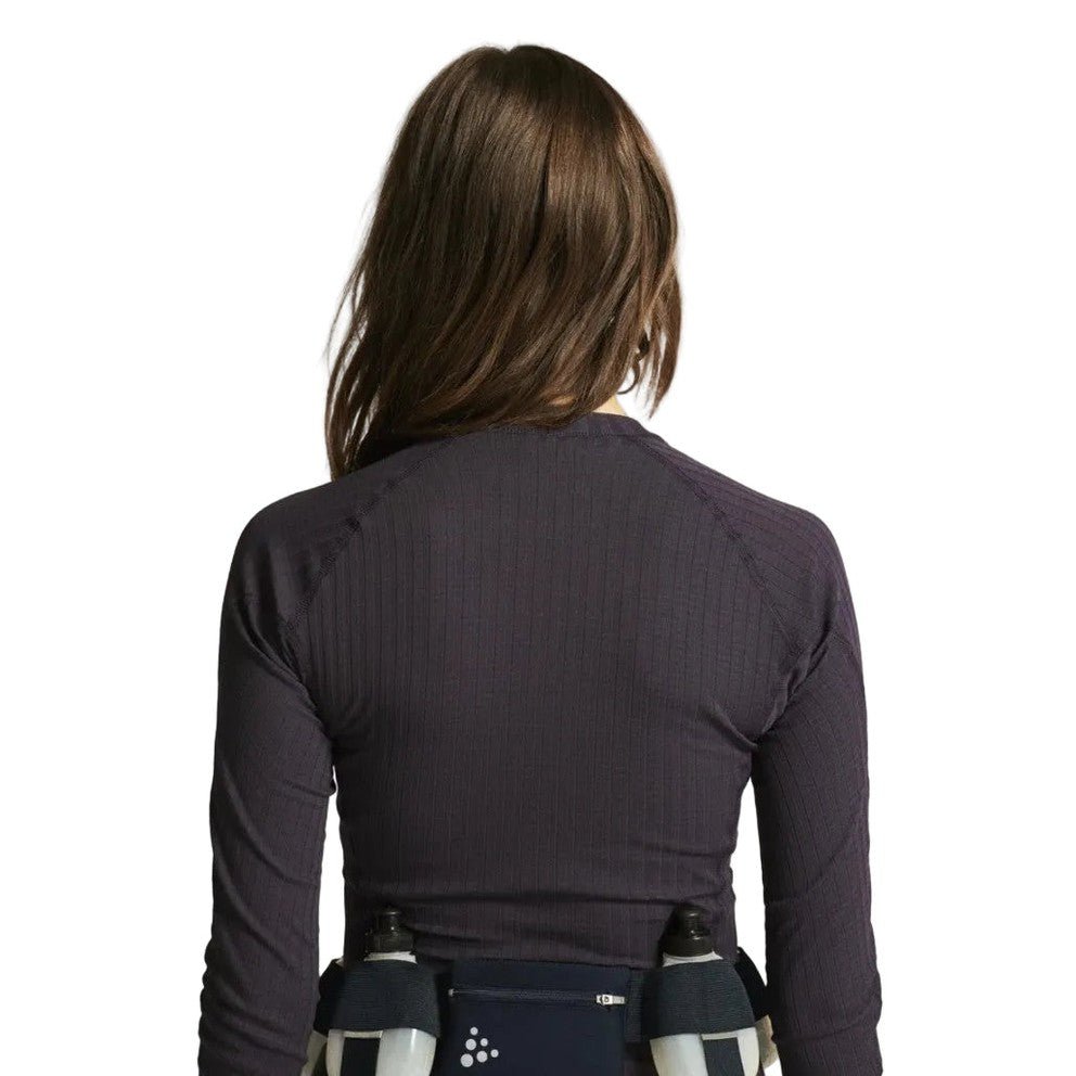 Craft Active Extreme X CN LS Women's - Dark Plum - SAMPLE DROP