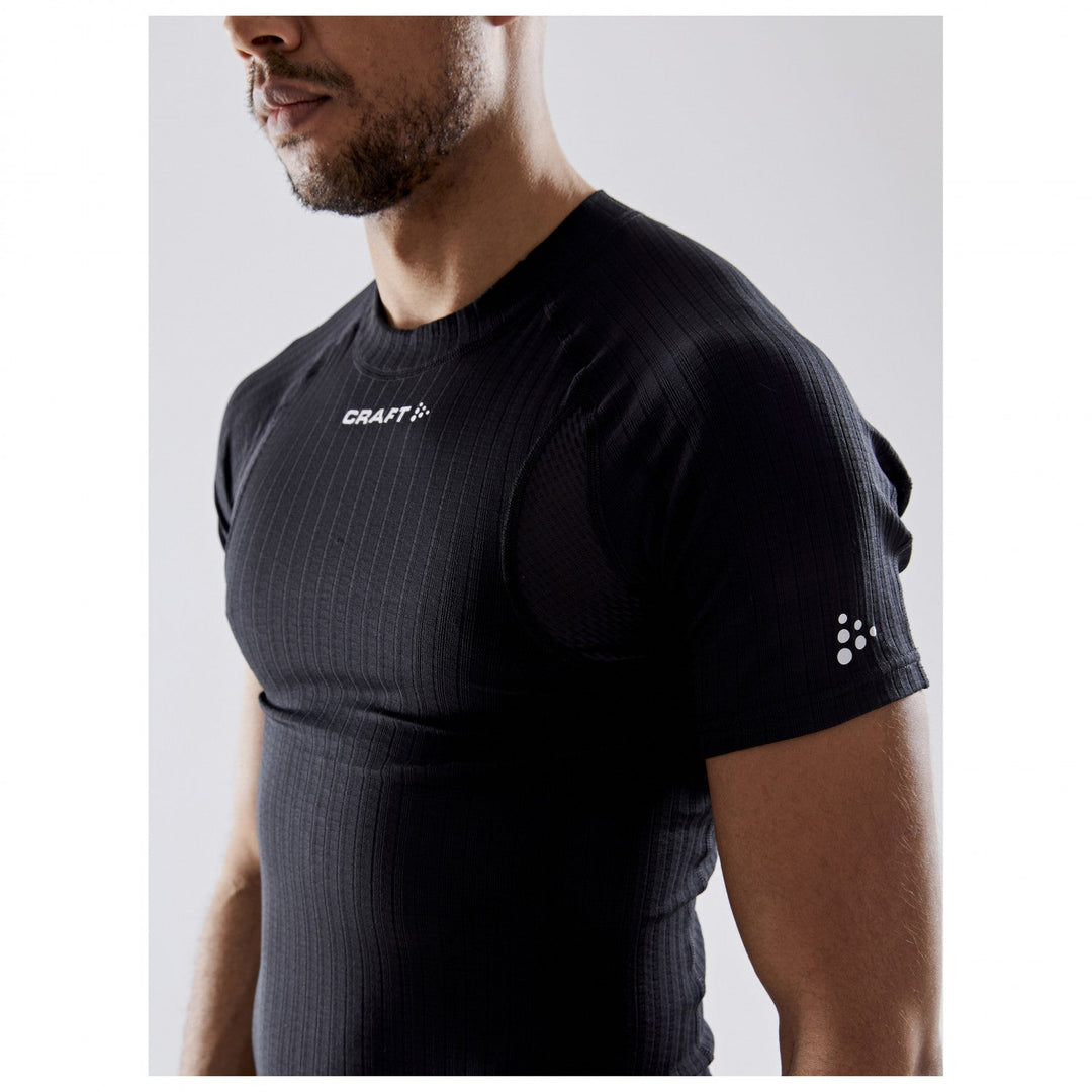 Craft Active Extreme X CN SS Men’s Baselayer Black M - SAMPLE DROP