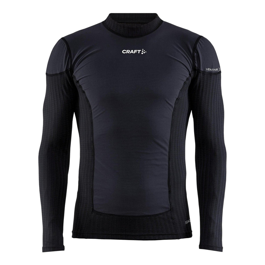 Craft Active Extreme X Wind LS Men’s Baselayer Black / Granite M - SAMPLE DROP