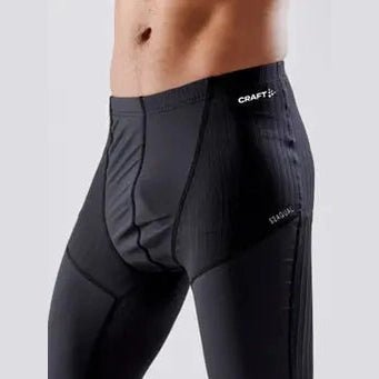 Craft Active Extreme X Wind Pants Men Black/Granite XL - SAMPLE DROP