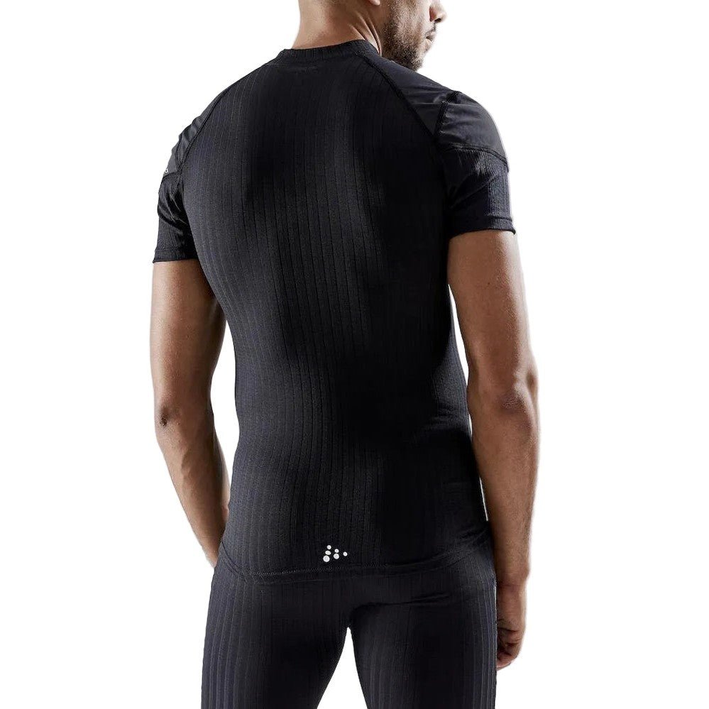 Craft Active Extreme X Wind SS Men’s Baselayer Black / Granite M - SAMPLE DROP