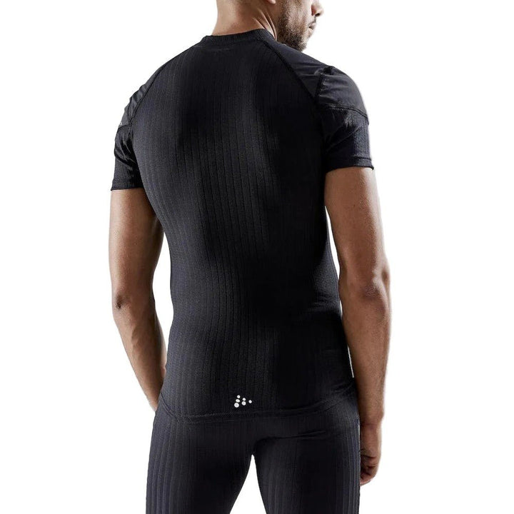 Craft Active Extreme X Wind SS Men’s Baselayer Black / Granite M - SAMPLE DROP
