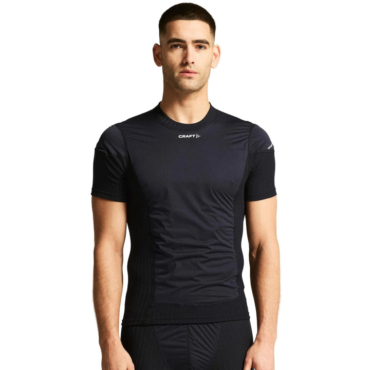 Craft Active Extreme X Wind SS Men’s Baselayer Black / Granite M - SAMPLE DROP