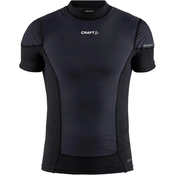 Craft Active Extreme X Wind SS Men’s Baselayer Black / Granite M - SAMPLE DROP