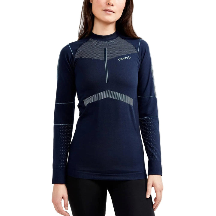 Craft Active Intensity CN LS Women’s Baselayer Dark Blue M - SAMPLE DROP