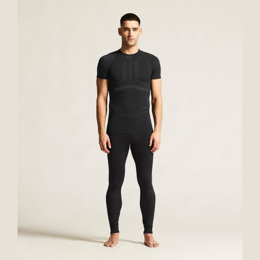 Craft Active Intensity Pants M – Black / Asphalt - SAMPLE DROP