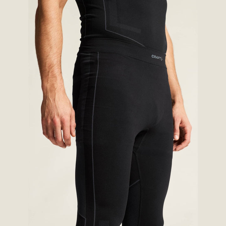 Craft Active Intensity Pants M – Black / Asphalt - SAMPLE DROP