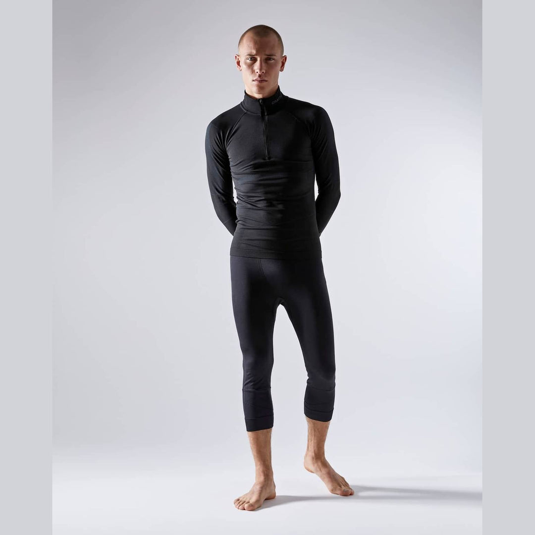 Craft Active Intensity Zip Men – Performance Baselayer Top - SAMPLE DROP
