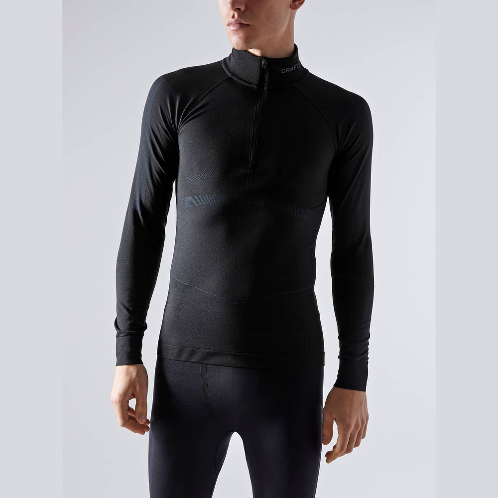 Craft Active Intensity Zip Men – Performance Baselayer Top - SAMPLE DROP
