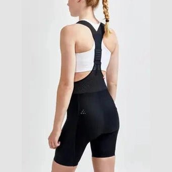 Craft ADV Aero Bib Shorts Women’s Black M - SAMPLE DROP