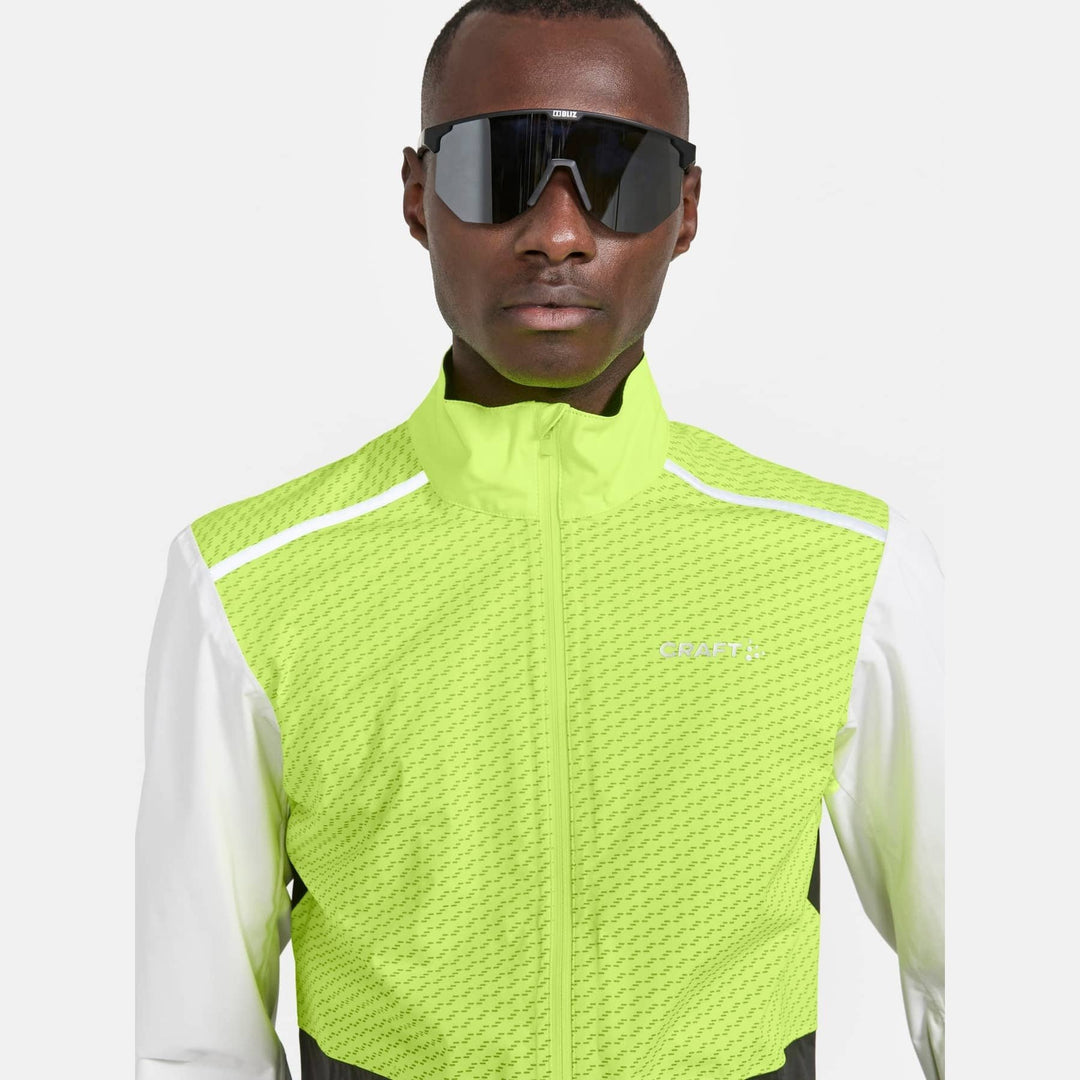 Craft ADV Bike Hydro Lumen Men’s Cycling Jacket - SAMPLE DROP