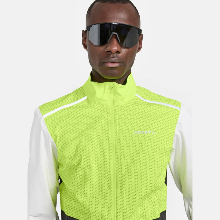 Craft ADV Bike Hydro Lumen Men’s Cycling Jacket - SAMPLE DROP