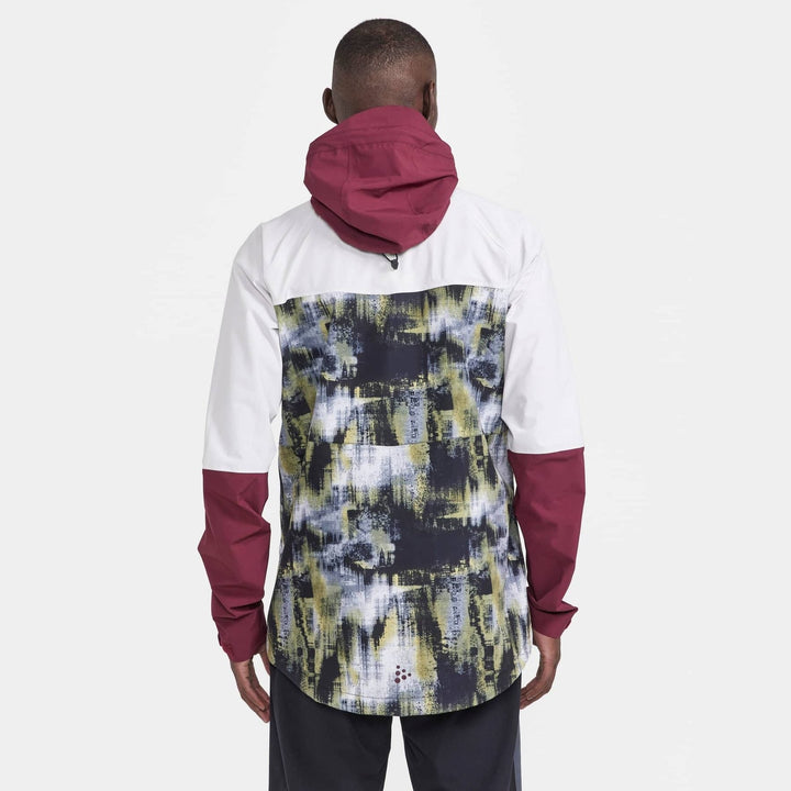 Craft ADV Bike Offroad Hydro Jacket M – Ash / Punsch - SAMPLE DROP