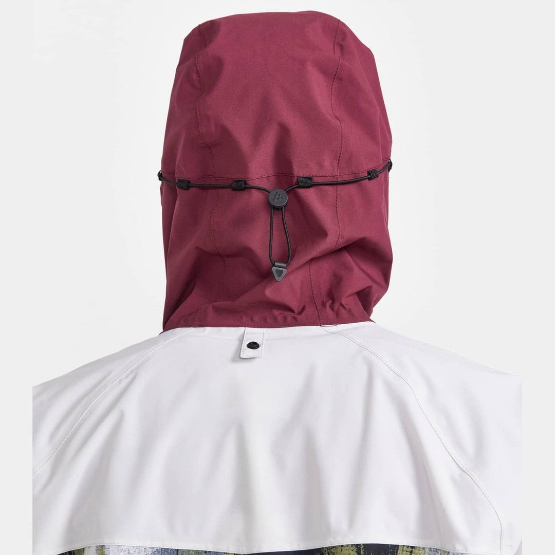 Craft ADV Bike Offroad Hydro Jacket M – Ash / Punsch - SAMPLE DROP