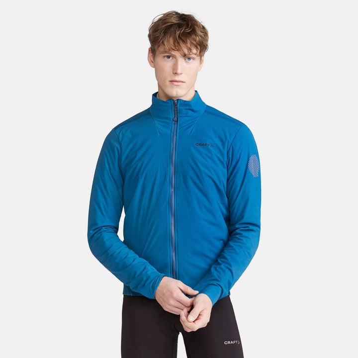 Craft Adv Bike SubZ Insulate Jacket M - Whale - SAMPLE DROP