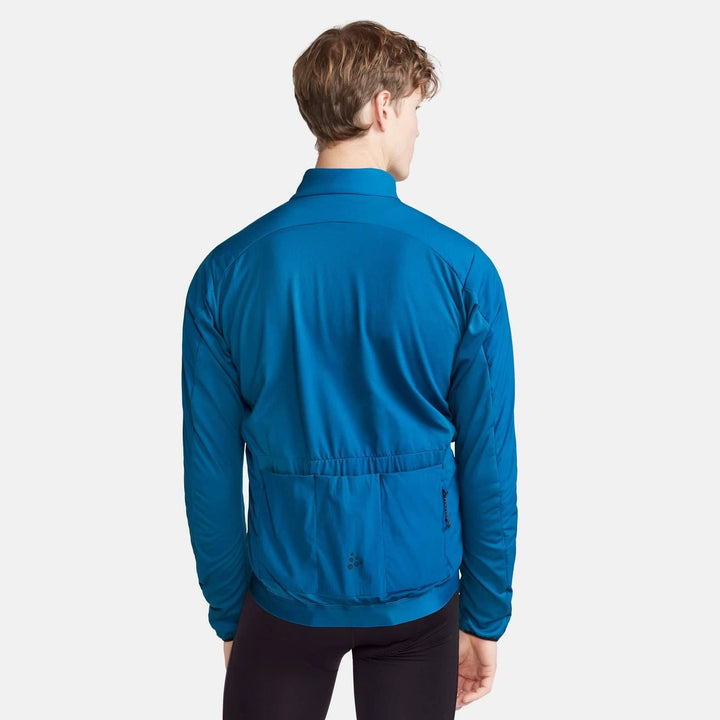 Craft Adv Bike SubZ Insulate Jacket M - Whale - SAMPLE DROP