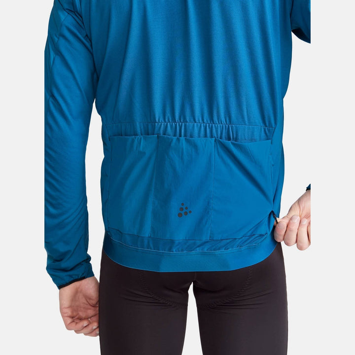 Craft Adv Bike SubZ Insulate Jacket M - Whale - SAMPLE DROP