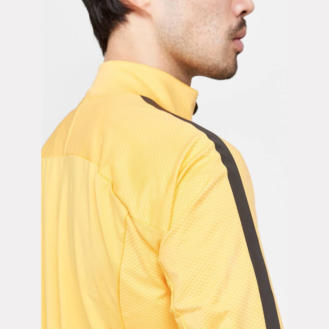 Craft Adv Bike SubZ Jacket M - Yellow - SAMPLE DROP