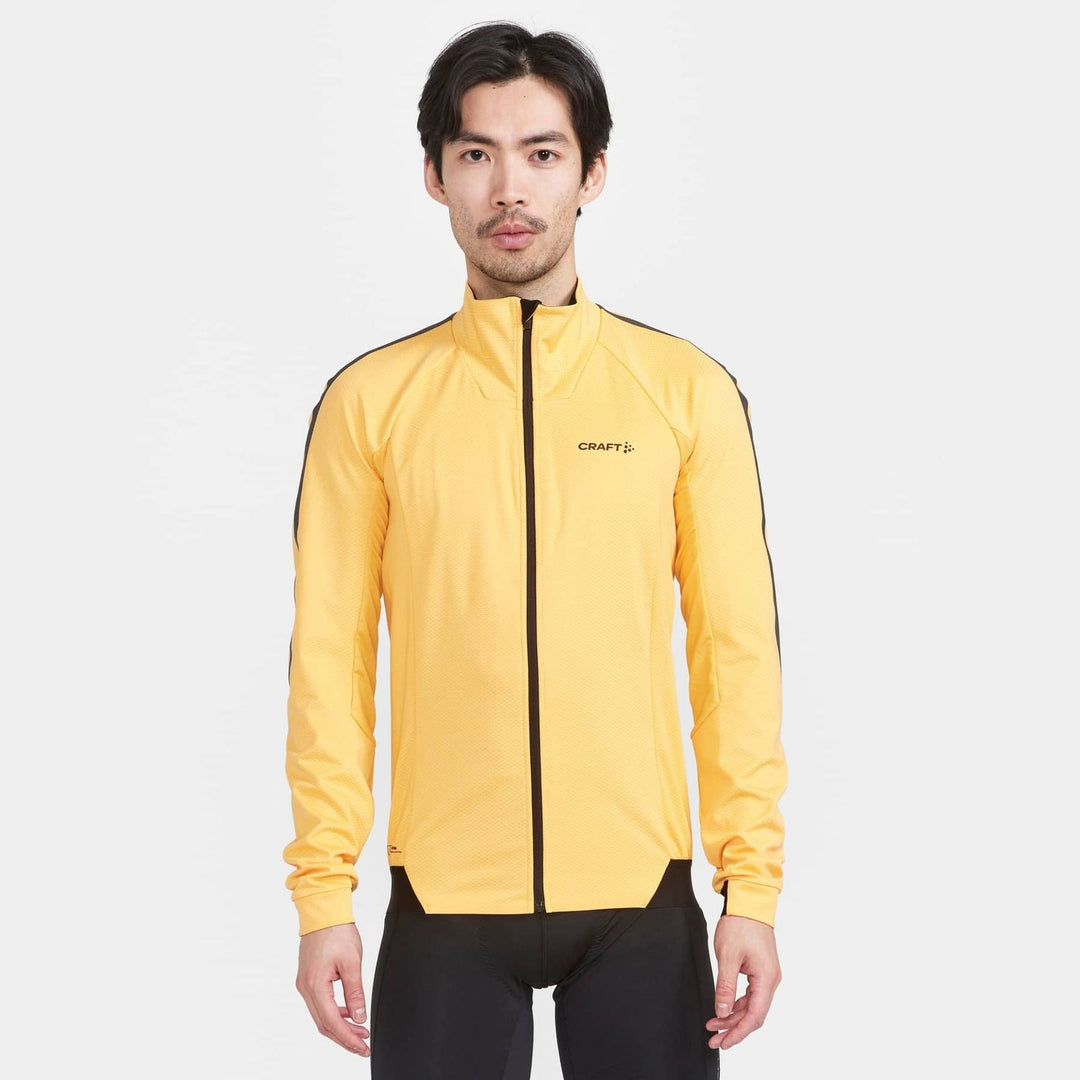 Craft Adv Bike SubZ Jacket M - Yellow - SAMPLE DROP