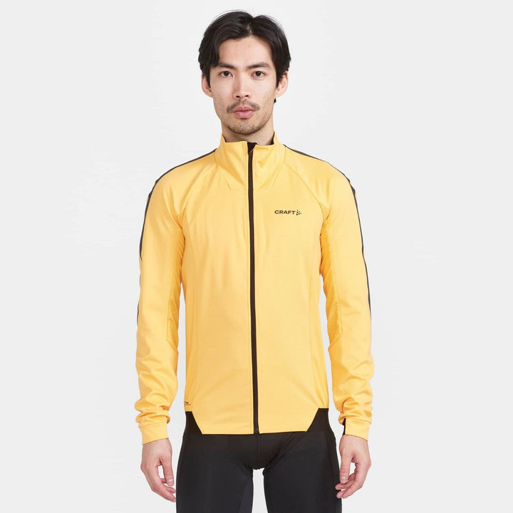 Craft Adv Bike SubZ Jacket M - Yellow - SAMPLE DROP