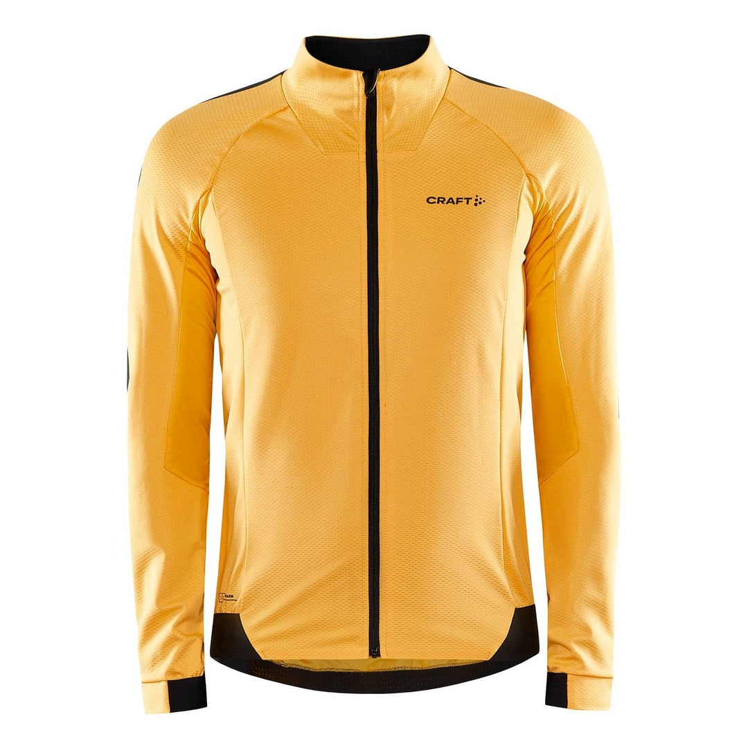 Craft Adv Bike SubZ Jacket M - Yellow - SAMPLE DROP
