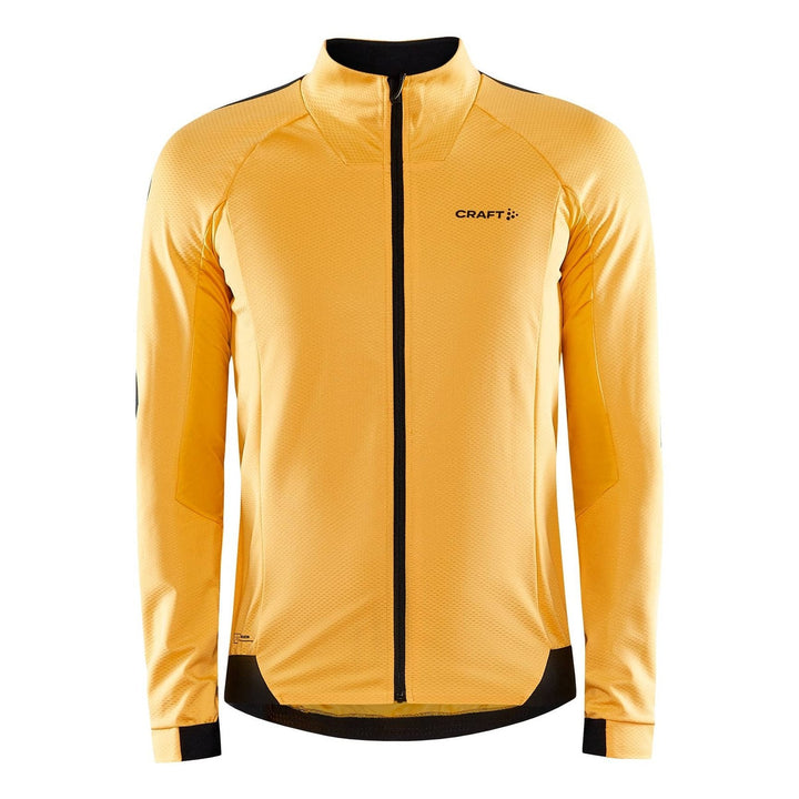 Craft Adv Bike SubZ Jacket M - Yellow - SAMPLE DROP
