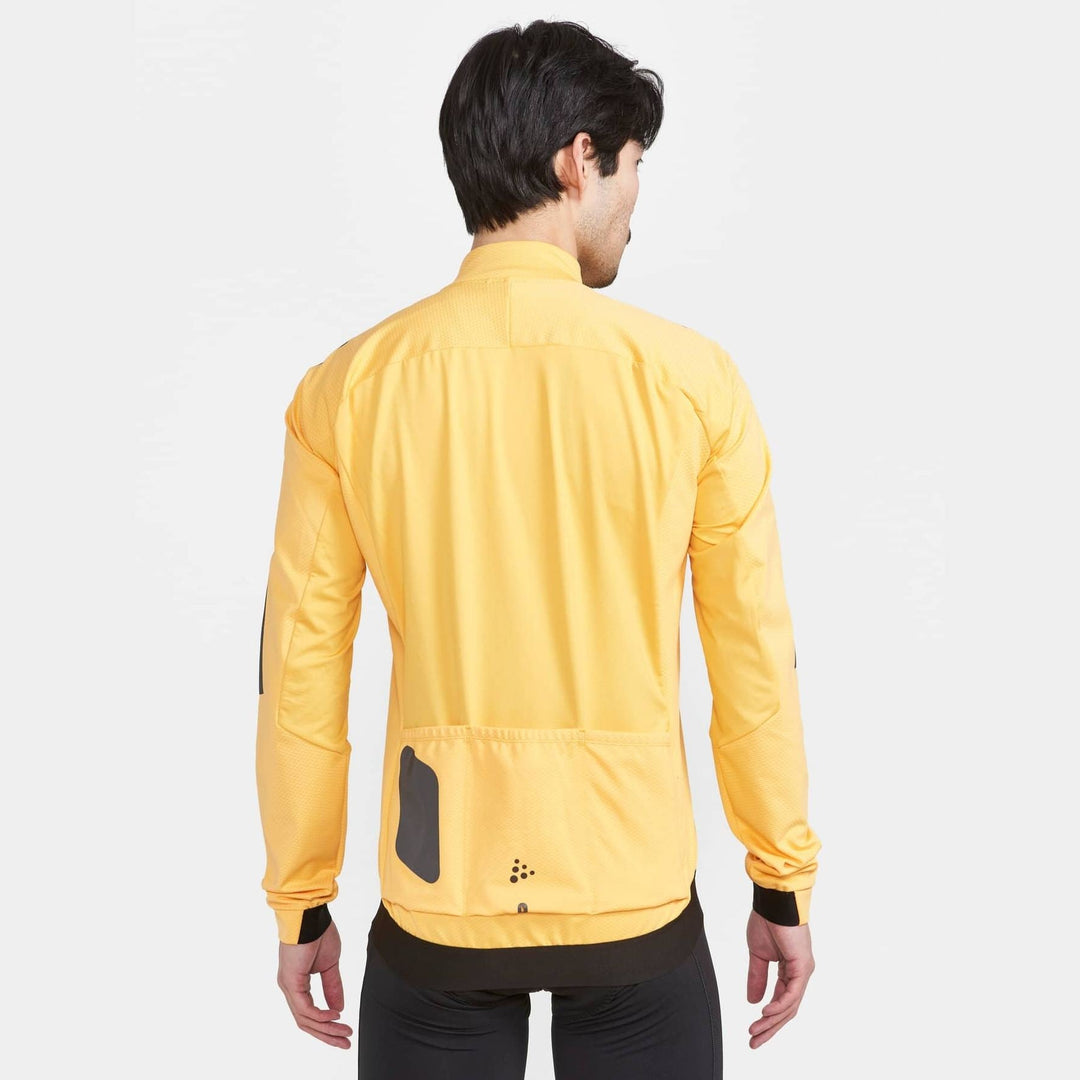 Craft Adv Bike SubZ Jacket M - Yellow - SAMPLE DROP
