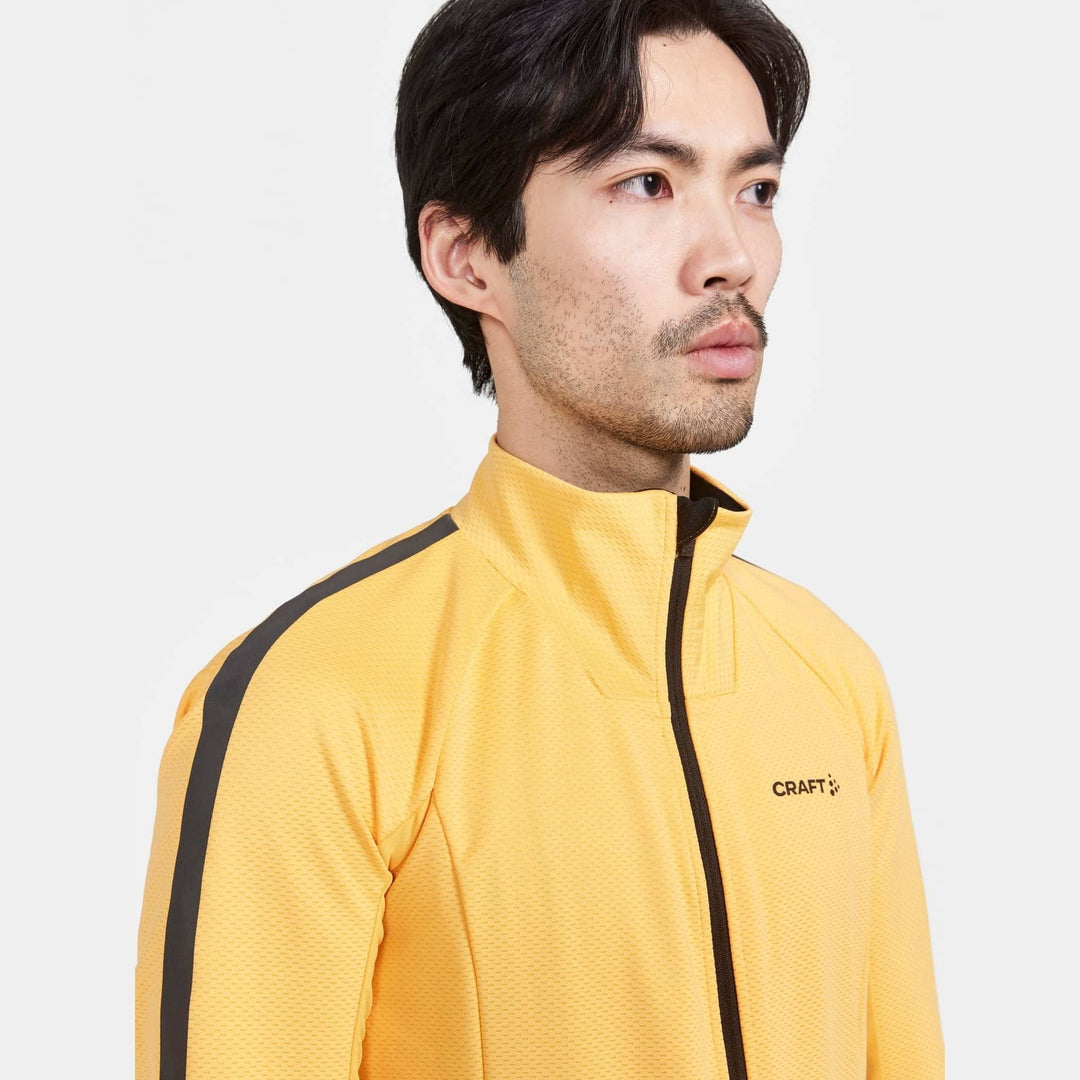 Craft Adv Bike SubZ Jacket M - Yellow - SAMPLE DROP