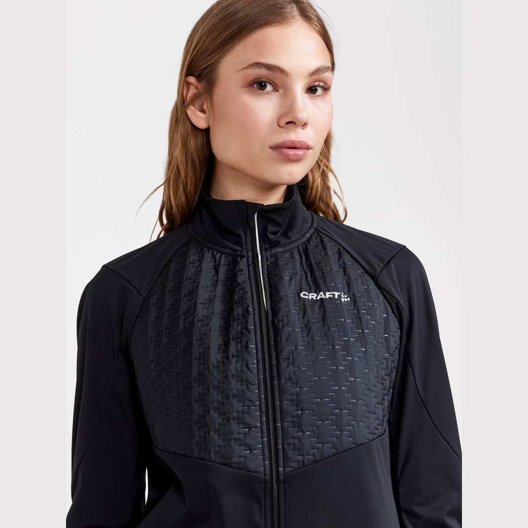 Craft Adv Bike SubZ Jacket W - Black - SAMPLE DROP